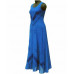 Ena Maxi Tall Klänning stl L i Safir