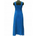 Ena Maxi Tall Klänning stl L i Safir