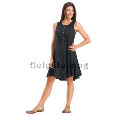 Fiona Mini Klänning stl S i Midnatt