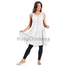 Fiona Mini Klänning stl S i Elfenben