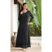 Julia Maxi dress in size S in Black Midnight