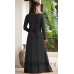 Julia Maxi dress in size S in Black Midnight