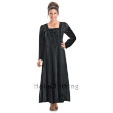 Morgana Maxi Klänning stl M i Midnatt