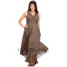Norma Jean Klänning stl L i Choklad
