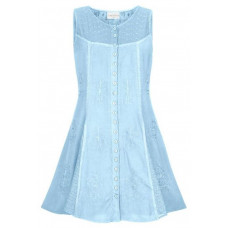 Sienna Mini Klänning stl XL i Hortensia