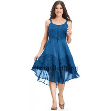 Tia Klänning i stl XL i Hav