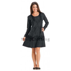 Viola Mini Klänning stl XL i Midnatt