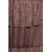 Jessica Maxi Skirt size L/XL in Chocolate