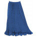 Seanna Maxi Skirt size L/XL in Sapphire