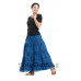 Selena Maxi Skirt size L/XL in Sapphire
