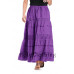 Selena Maxi Skirt size 2XL/3XL in Violet