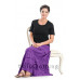 Selena Maxi Skirt size 2XL/3XL in Violet