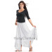 Shauna Maxi Skirt size 2XL/3XL in Ivory