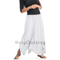 Shauna Maxi Skirt size 2XL/3XL in Ivory
