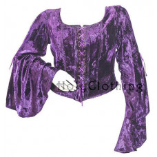 Faye Medeltida Topp stl L i Passion