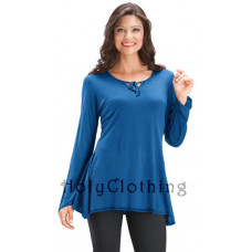 Linda Top size 2XL in Ocean