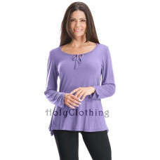 Linda Topp stl 2XL i Lavendel