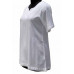 Ariane Top size 2X in White Ivory