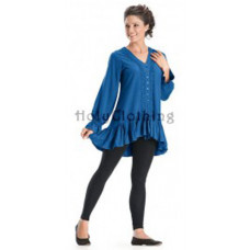 Isabeau Topp stl 2XL i Hav