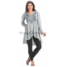 Loralee Topp stl M i Silver