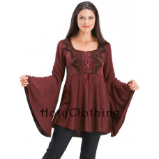 Rhiannon Topp stl XL i Burgund