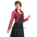 Victoria Bolero Jacka stl 2XL i Rubin