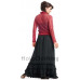 Victoria Bolero Jacka stl 2XL i Rubin