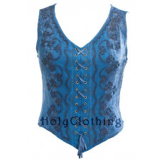 Zoe Topp stl  XL i Hav