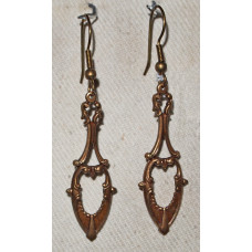 Arrowhead Victorian Earrings no e05019