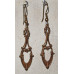 Arrowhead Victorian Earrings no e05019