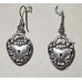 Victorian Padlock Earrings No. e06129