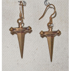 Svärd Medeltida Örhängen