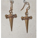 Svärd Medeltida Örhängen