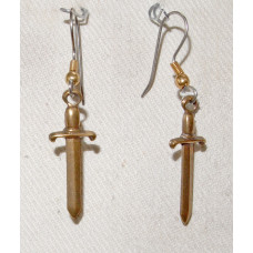 Svärd Örhängen nr e06018