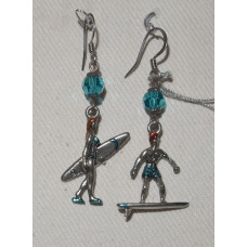 Sport Surfare Örhängen nr e09225