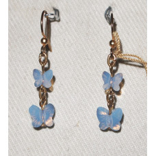 Fjärilar Örhängen nr e10232