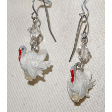 Kalkon Örhängen nr e12068