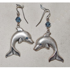 Delfin som Leker Stor nr e12075