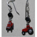  Tractor Earrings Massey Ferguson No. e12308