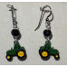  Tractor Earrings John Deere