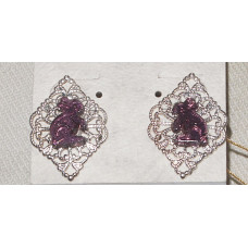 Kanin på Filigrans Örhängen nr e12490