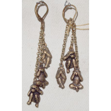 Apor Ser Ingenting Hör Ingenting Säger Ingenting Örhängen nr e13050