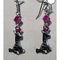 Giraff Örhängen nr e13066