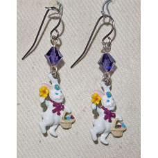 Påskhare Örhängen nr e13072 