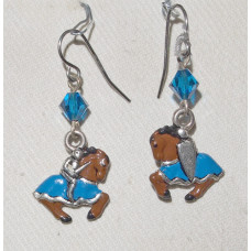 Riddare till Häst Örhängen nr e13161