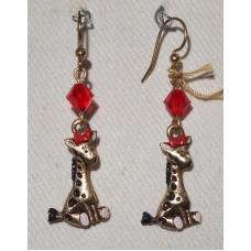 Giraff Örhängen nr e13280