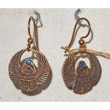 Skarabe Örhängen nr e13379