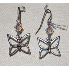 Butterfly Earrings No. e14012
