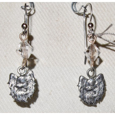 Papillon Huvud Litet Örhängen nr e14304