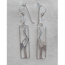 Trana i Kontur Örhängen nr e15173